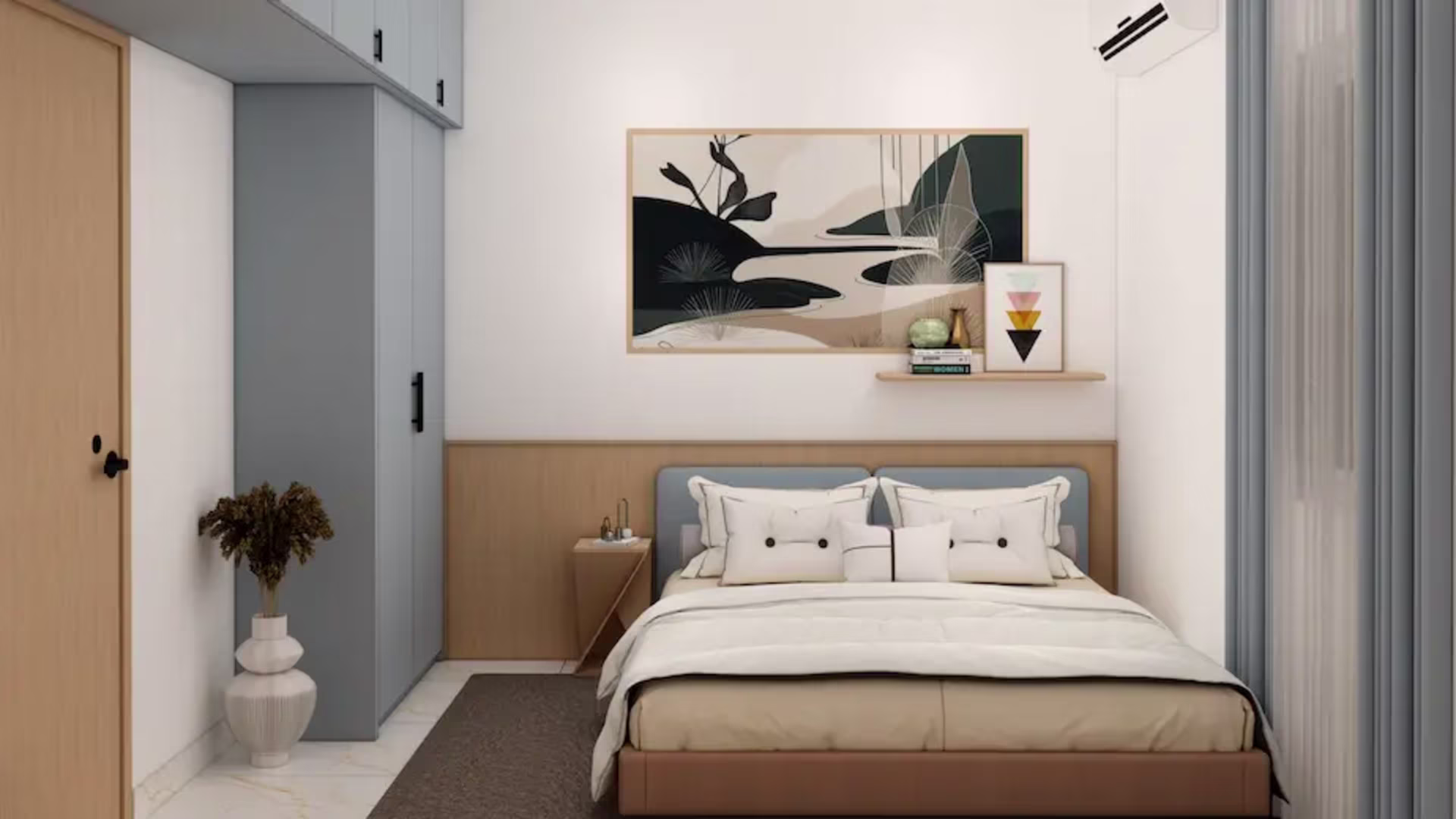 Orchid Apartment Floor Plan — Trichy Morais City