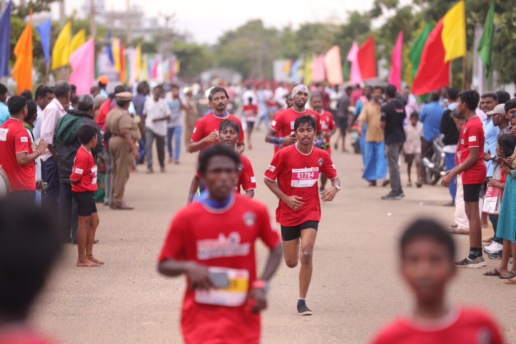 Morais Marathon - Drug Free Trichy