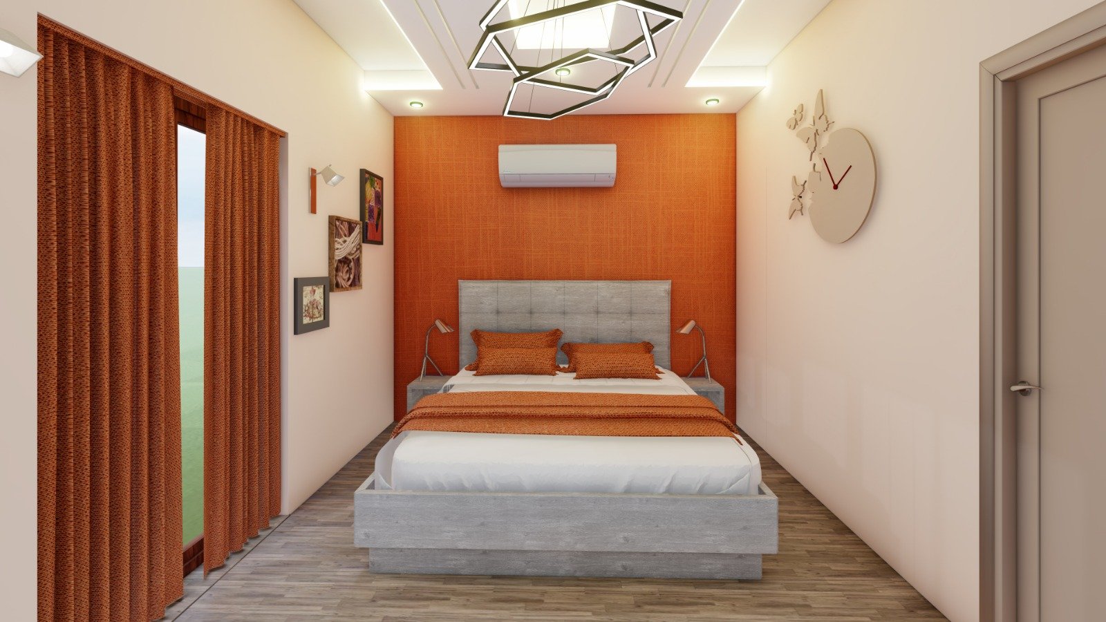 Business-class apartment-agam puram Morais city