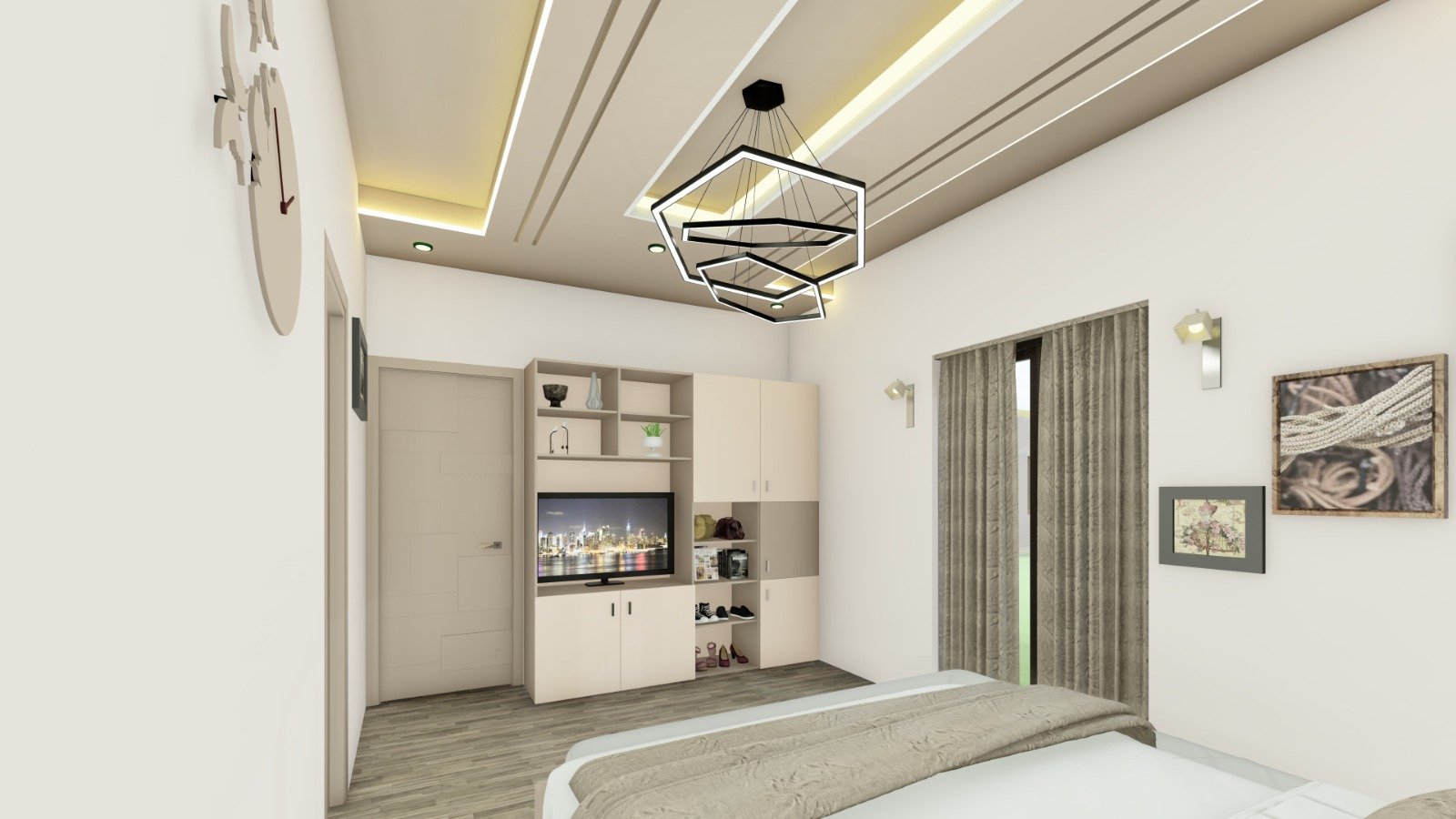 Business-class apartment-agam puram Morais city