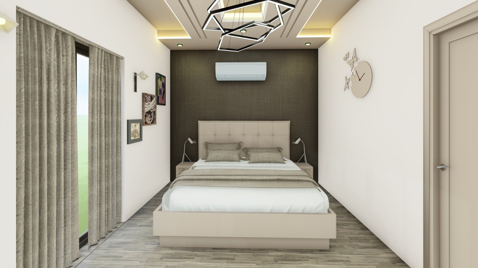 Business-class apartment-agam puram Morais city