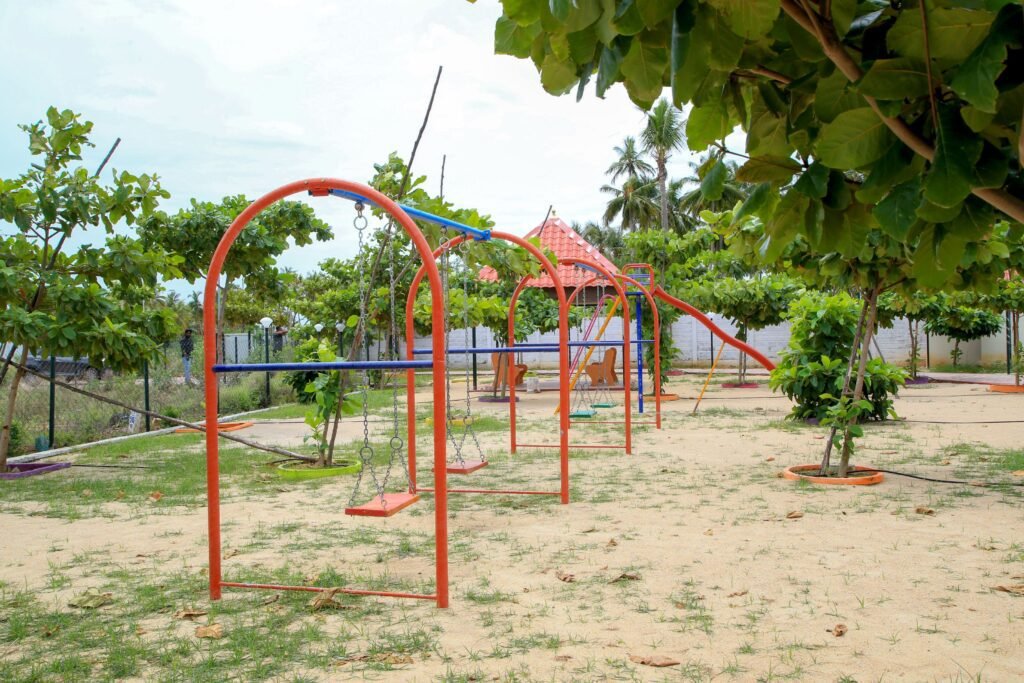 Kids playground inside morais city