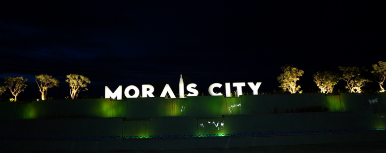 Morais city entrance