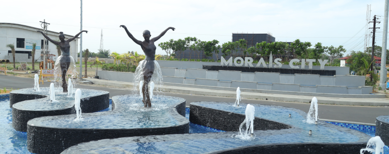 Morais city entrance - Grand Entrance