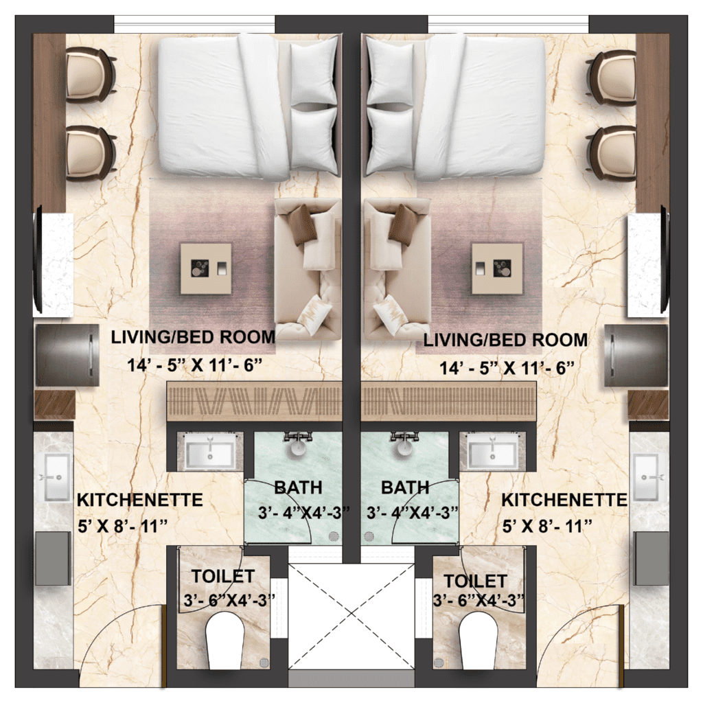 Floor plan morais city trichy